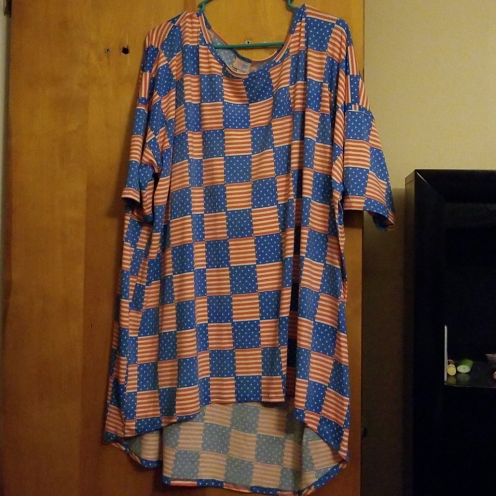 LulaRoe Americana Irma